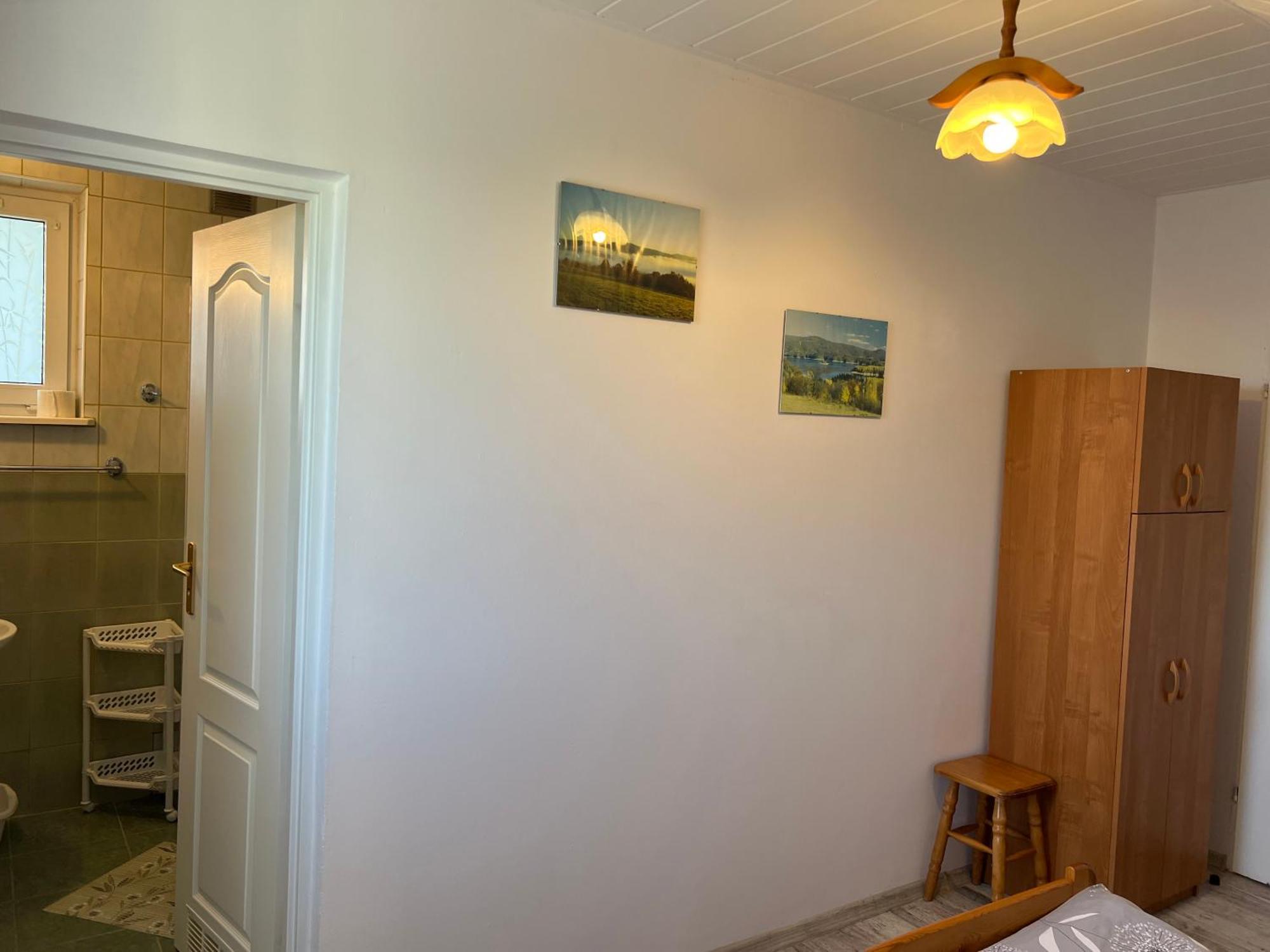 Ferienwohnung Nad Bieszczadzkim Morzem Polańczyk Exterior foto